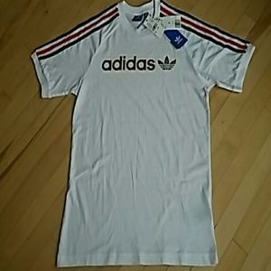 adidas Three Stripe Tee